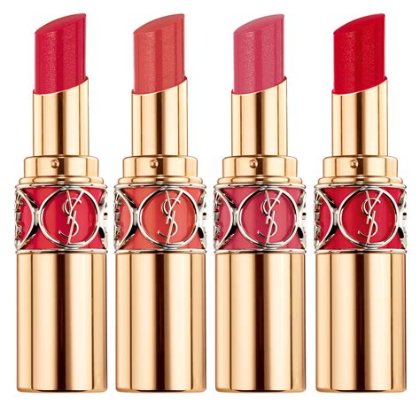 ysl lippenstift n 12|Yves Saint Laurent Rouge Volupte Shine Lipstick No.12 Corail .